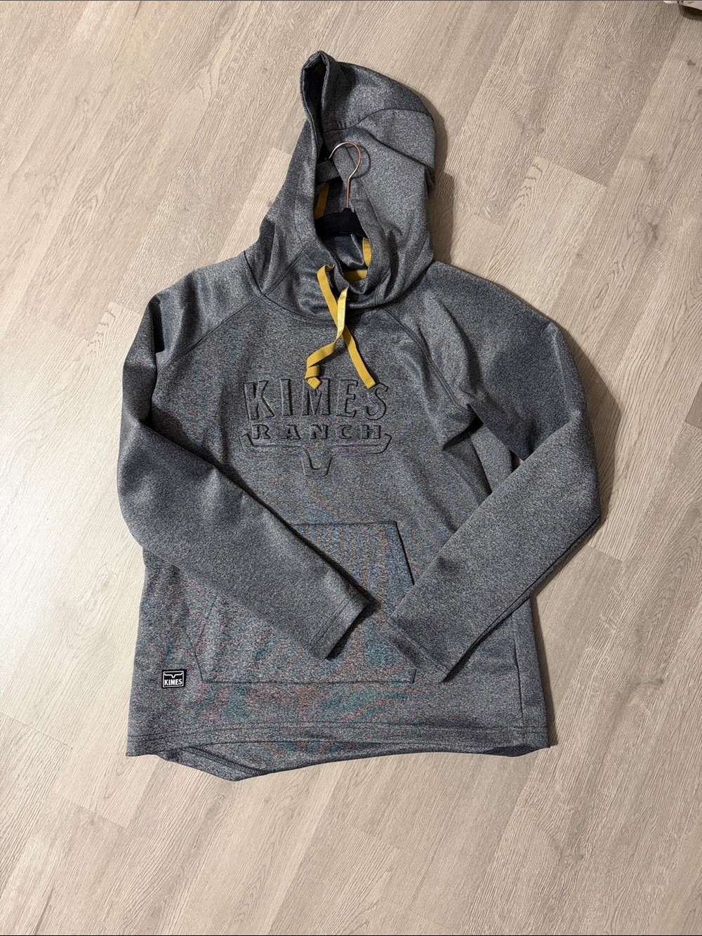 Kimes Ranch Women’s Gray Lightweight Hoodie